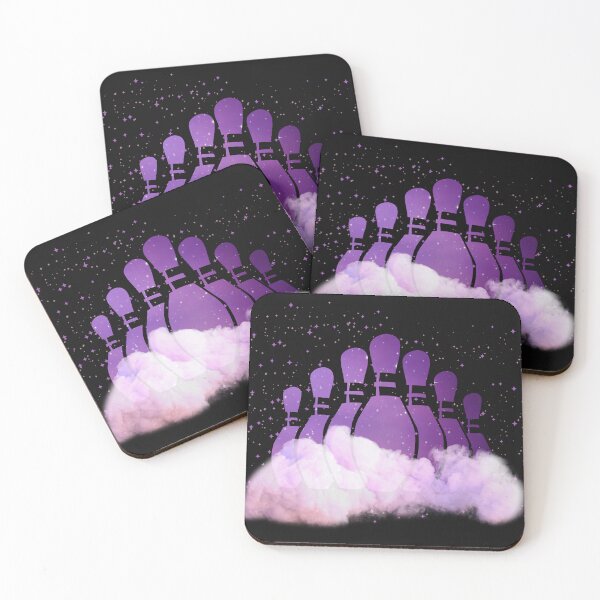 Item preview, Bowling Art Cute Bowling Cloud And Night Cute Bowling Lovers Design designed and sold by Thecitiesstore.