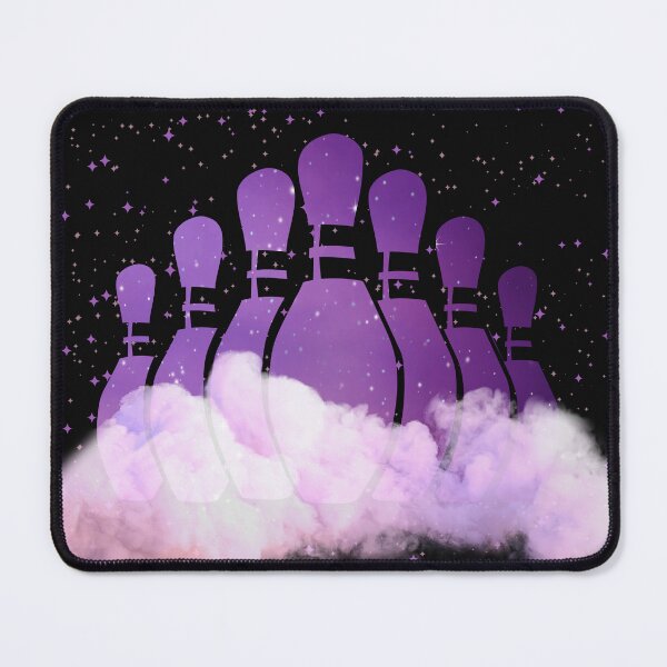Item preview, Bowling Art Cute Bowling Cloud And Night Cute Bowling Lovers Design designed and sold by Thecitiesstore.