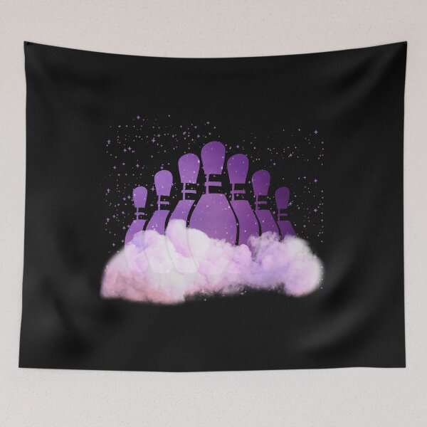 Item preview, Bowling Art Cute Bowling Cloud And Night Cute Bowling Lovers Design designed and sold by Thecitiesstore.