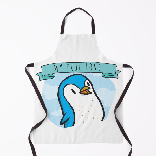 Item preview, My True Love - Blue White Birdy- Pets P21 designed and sold by AJATheWholeGang.