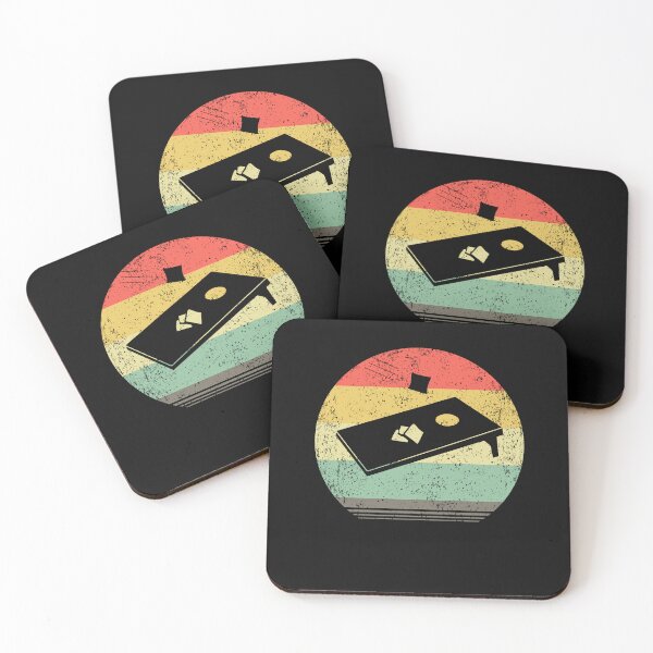 Item preview, Funny Retro Vintage Sunset Cornhole Gift Cornhole designed and sold by ARTZ84.
