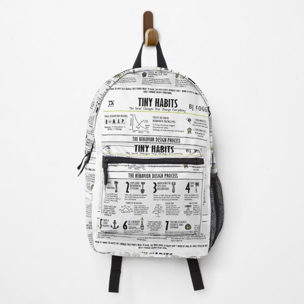 Item preview, Visual Book Tiny Habits (BJ Fogg) designed and sold by TKsuited.