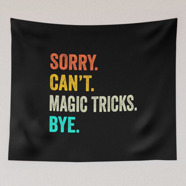 Item preview, Magic tricks lovers Shirt, Peace Love, Funny Magic tricks Quotes Gift designed and sold by Dogs Geeky⭐⭐⭐⭐⭐.