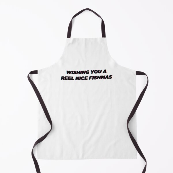 Item preview, Wishing You Reel Nice Fishmas | Funny Wishes Meme Quote designed and sold by AllYuNeed.