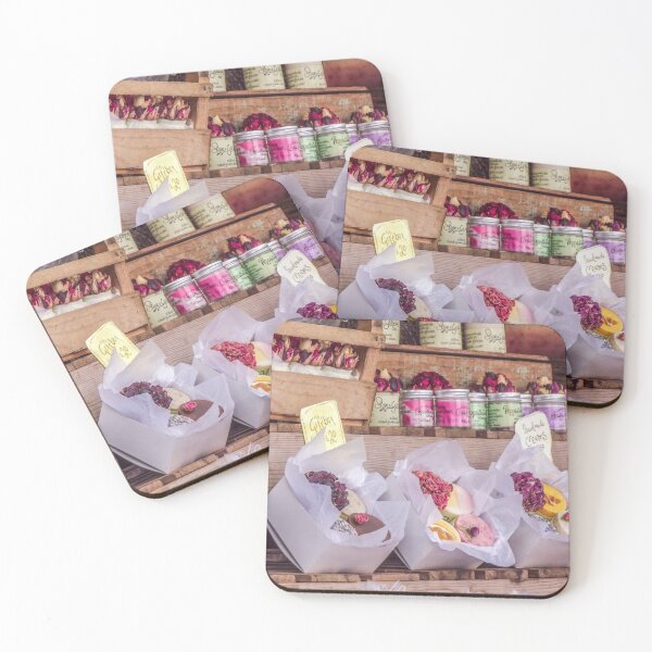 Item preview, Flower Soap Stall designed and sold by NatLeBrunDesign.
