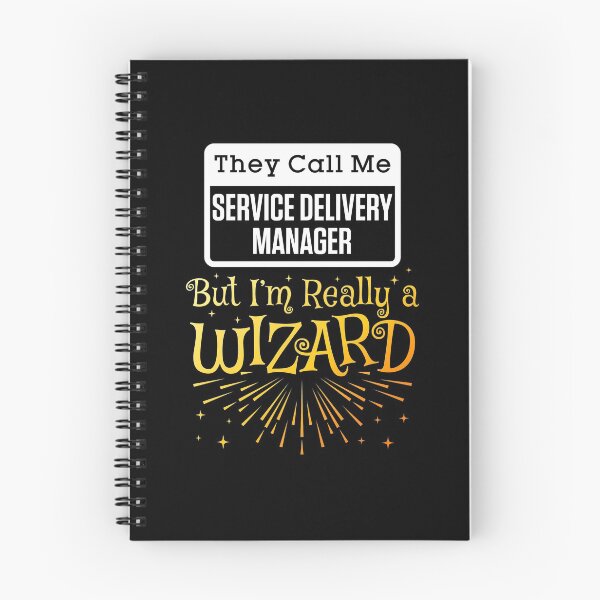 Aperçu de l'œuvre Cadeaux de Service Delivery Manager pour la gestion informatique 2 créée et vendue par JodiStyle.