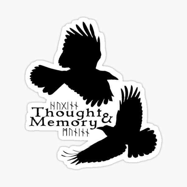 Thought & Memory Sticker
