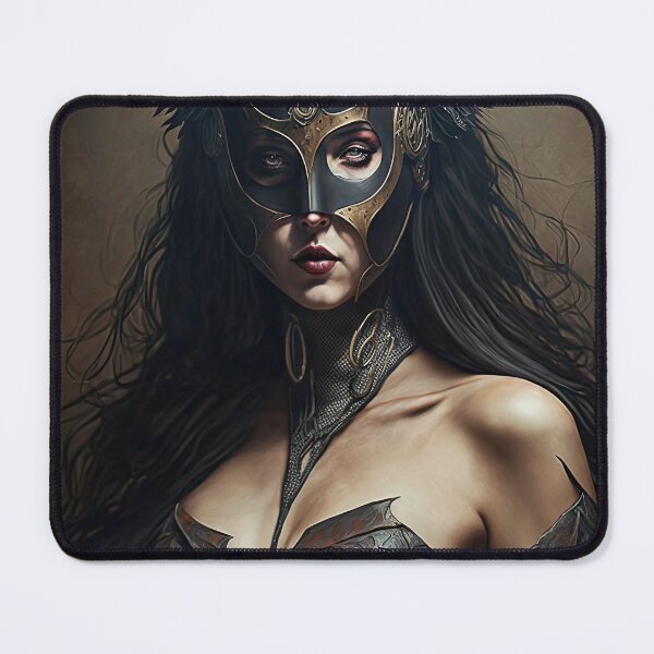 Item preview, Very beautiful woman in leather kinky look designed and sold by mrlongfield.
