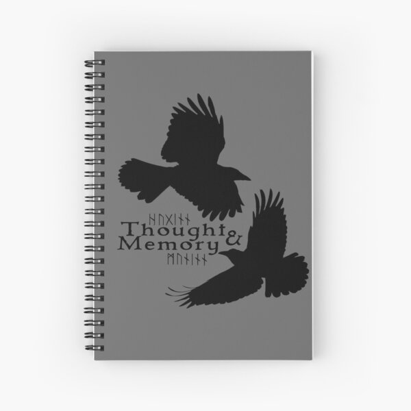 Thought & Memory Spiral Notebook
