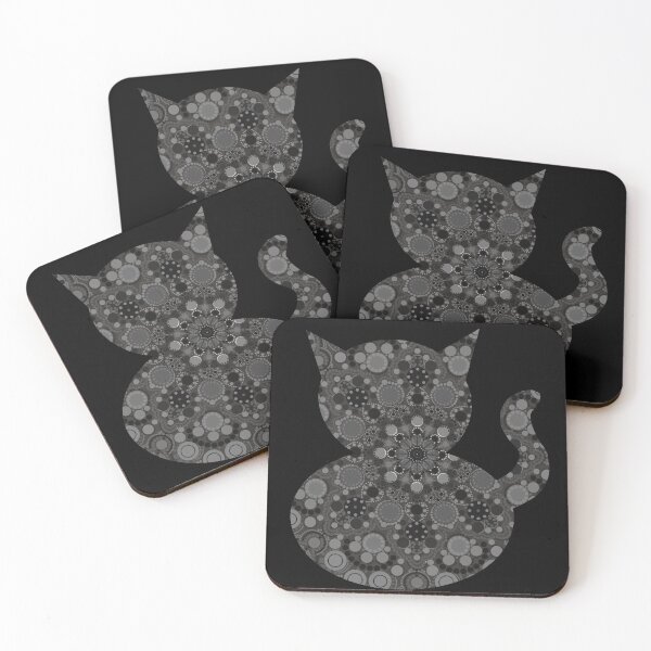 Item preview, Cat mandala designed and sold by Svetlana  Horvat.