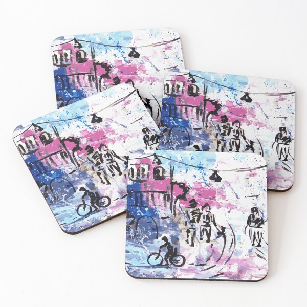 Item preview, Abstract city  designed and sold by Mina Kalcic.