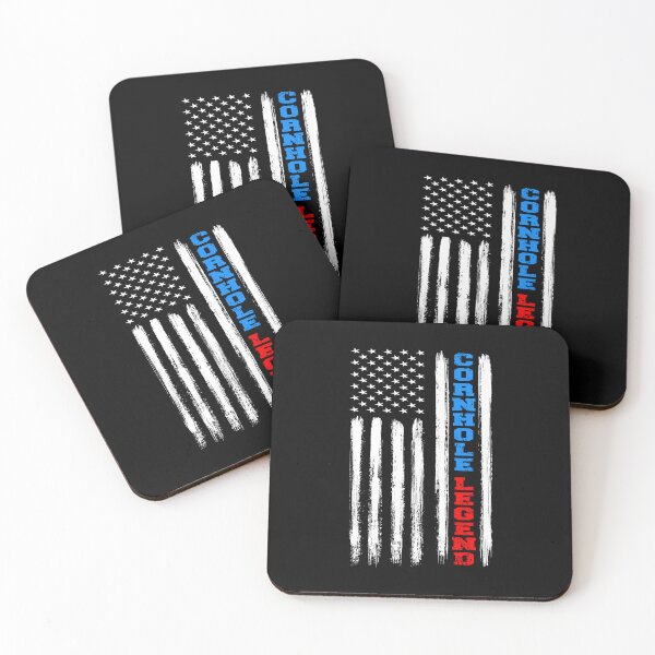 Item preview, Vintage Distressed Cornhole Legend USA American Flag Gift designed and sold by ARTZ84.