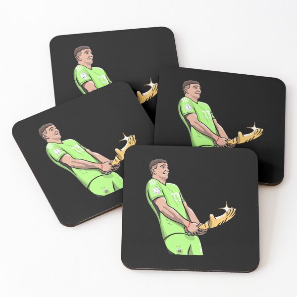 Item preview, Emi Martinez the Savior Golden Glove designed and sold by FifthTees.