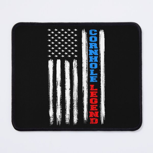Item preview, Vintage Distressed Cornhole Legend USA American Flag Gift designed and sold by ARTZ84.