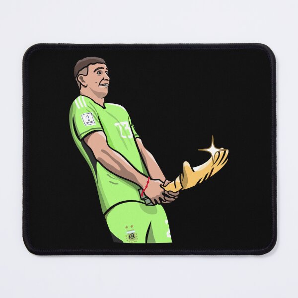 Item preview, Emi Martinez the Savior Golden Glove designed and sold by FifthTees.