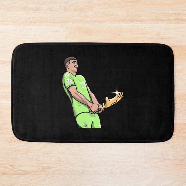Item preview, Emi Martinez the Savior Golden Glove designed and sold by FifthTees.