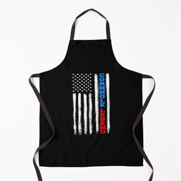 Item preview, Vintage Distressed Cornhole Legend USA American Flag Gift designed and sold by ARTZ84.
