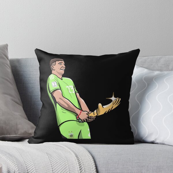 Item preview, Emi Martinez the Savior Golden Glove designed and sold by FifthTees.