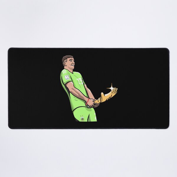 Item preview, Emi Martinez the Savior Golden Glove designed and sold by FifthTees.