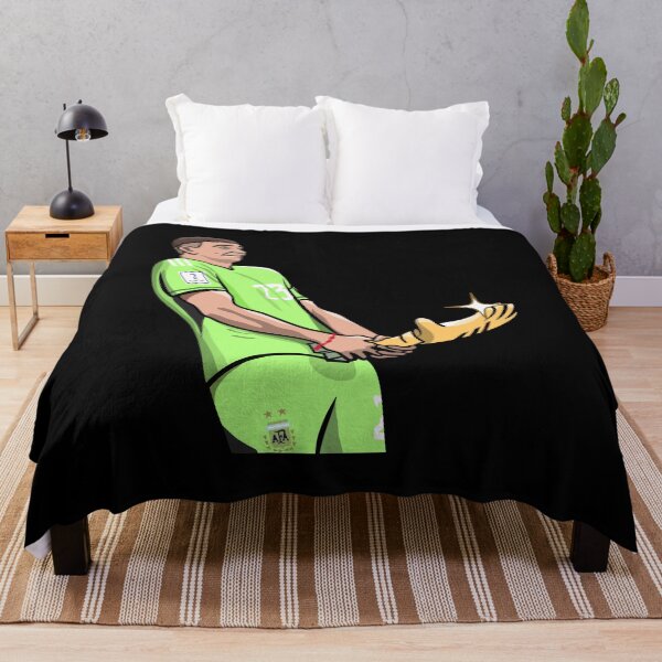 Item preview, Emi Martinez the Savior Golden Glove designed and sold by FifthTees.