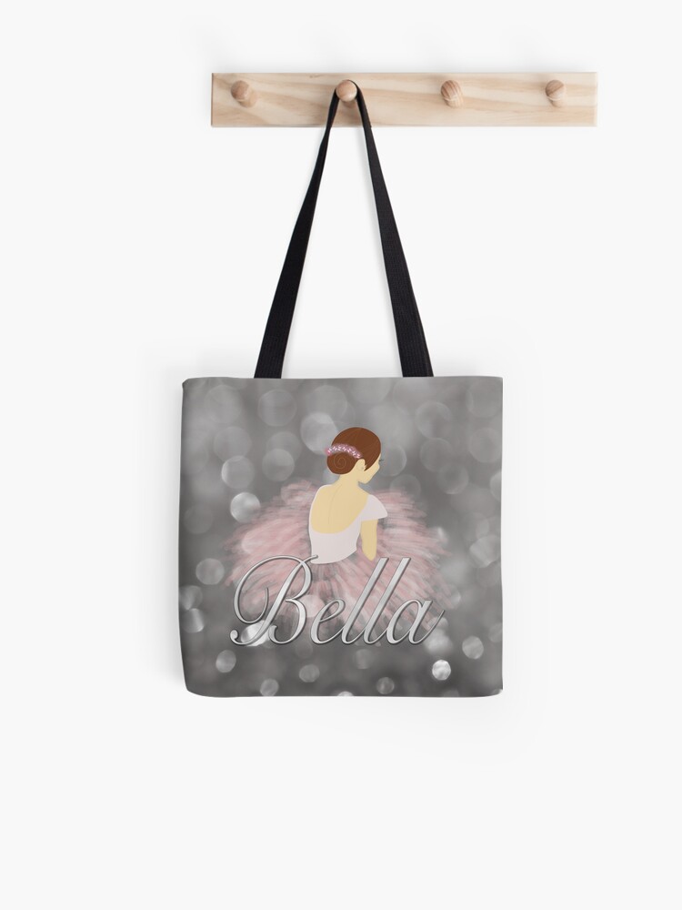 personalized ballerina bag