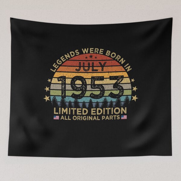 Item preview, Legends Were Born In July 1953 Limited Edition Patriotic designed and sold by cssdru.