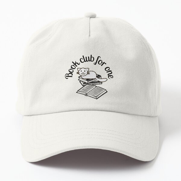 Item preview, Solo book club - cat (black font) designed and sold by BitsNPix.