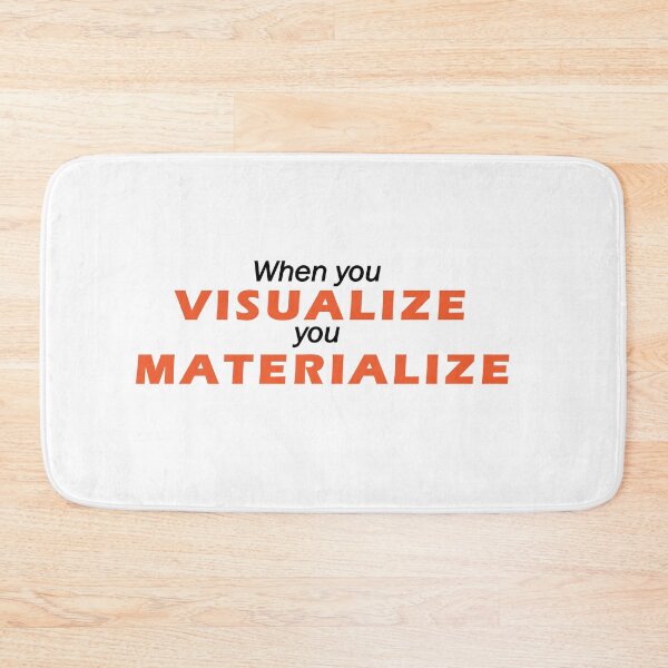 Item preview, When you visualize you materialize designed and sold by Positive Mindzet!.