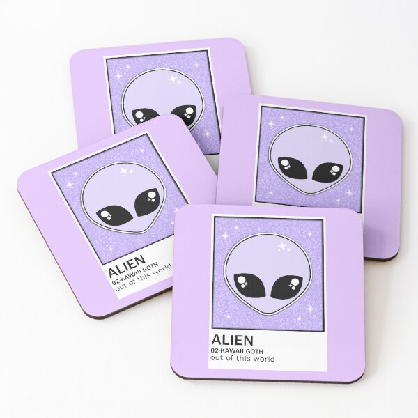 Item preview, Kawaii Alien designed and sold by sasyall.