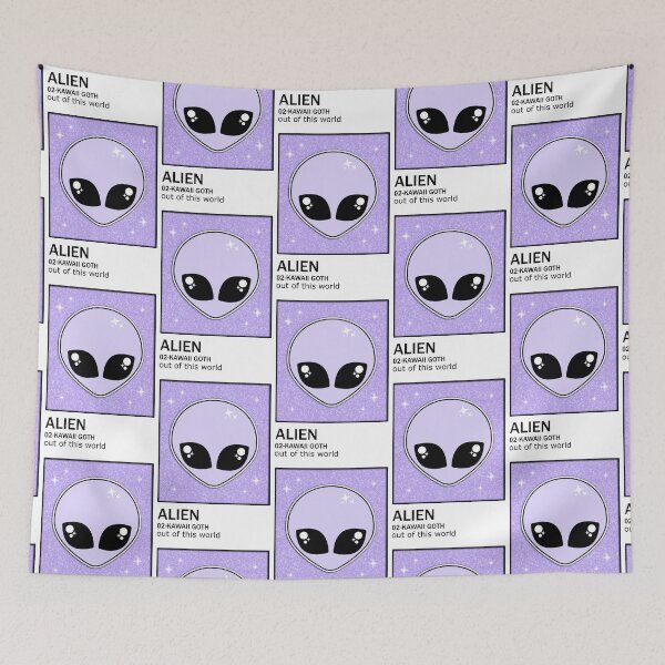 Item preview, Kawaii Alien designed and sold by sasyall.