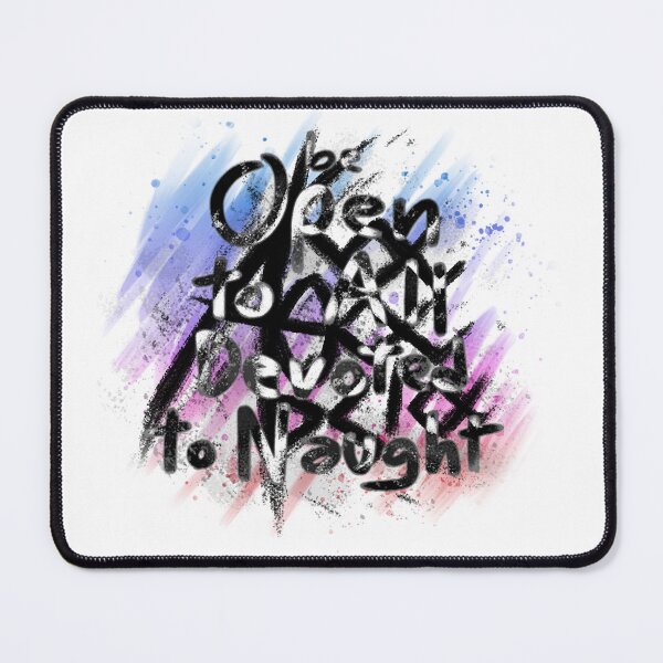 Item preview, Akatharsia - be Open to All Devoted to Naught designed and sold by Akatharsia.