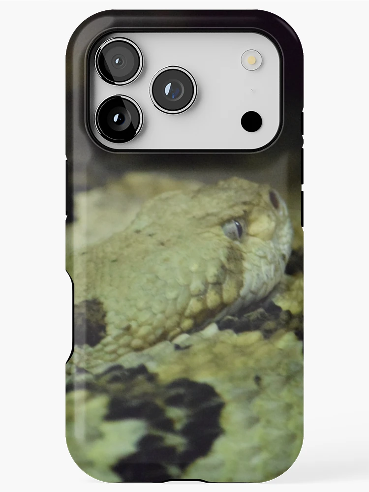 Thumbnail 1 of 4, iPhone Case, Timber Rattlesnake designed and sold by MontanaWolves21.