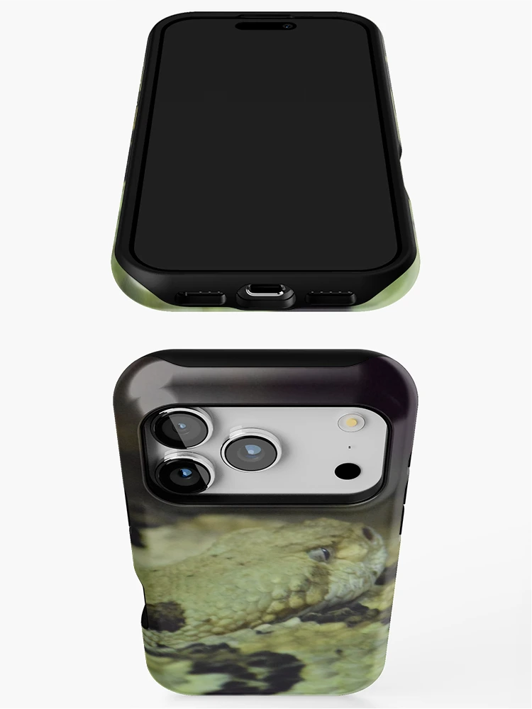 Thumbnail 3 of 4, iPhone Case, Timber Rattlesnake designed and sold by MontanaWolves21.
