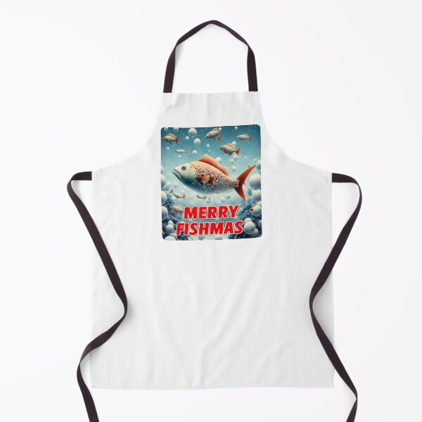 Item preview, Wishing You Reel Nice Fishmas | Funny Wishes Meme Quote designed and sold by AllYuNeed.