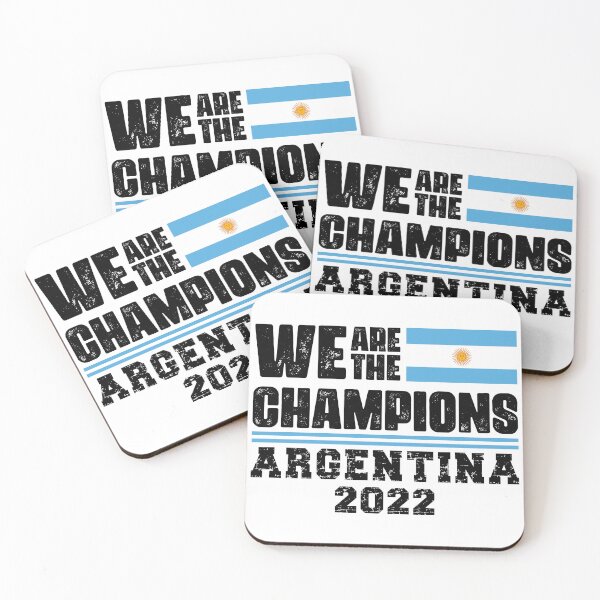 Item preview, Campeones del Mundo World Cup 2022 -  Argentina Mundial de Qatar 2022 Argentina World cup 2022  designed and sold by TRUE-FANS.
