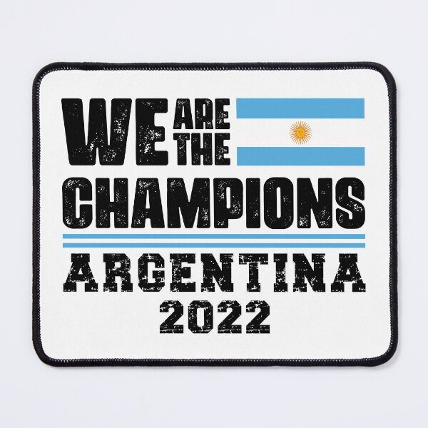 Item preview, Campeones del Mundo World Cup 2022 - Argentina Mundial de Qatar 2022 Argentina World cup 2022 designed and sold by TRUE-FANS.