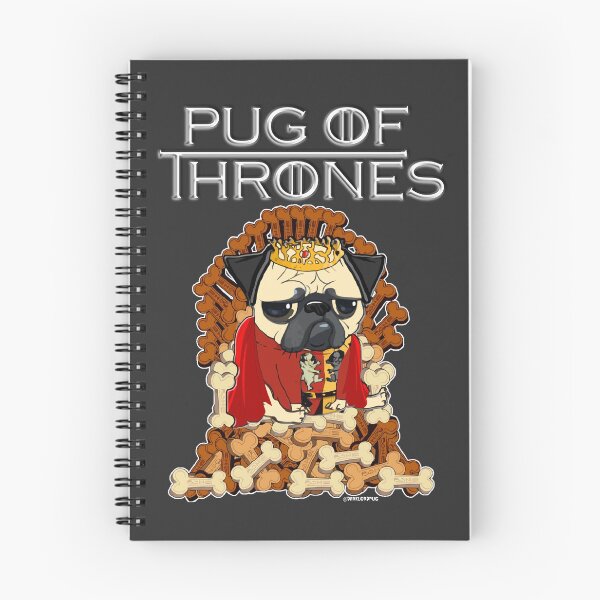 Item preview, PUG OF THRONES designed and sold by darklordpug.