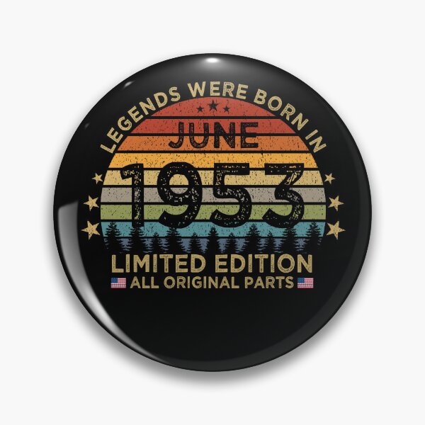 Item preview, Legends Were Born In June 1953 Limited Edition Patriotic designed and sold by cssdru.