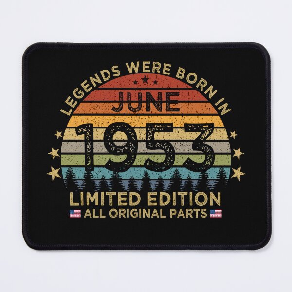 Item preview, Legends Were Born In June 1953 Limited Edition Patriotic designed and sold by cssdru.