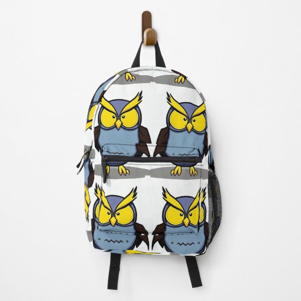 Item preview, Angry Owl Fun Cartoon designed and sold by HanaiPrint.