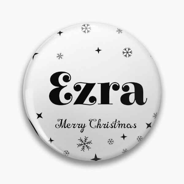 Item preview, ezra christmas gift designed and sold by Proud Pro Gifts.