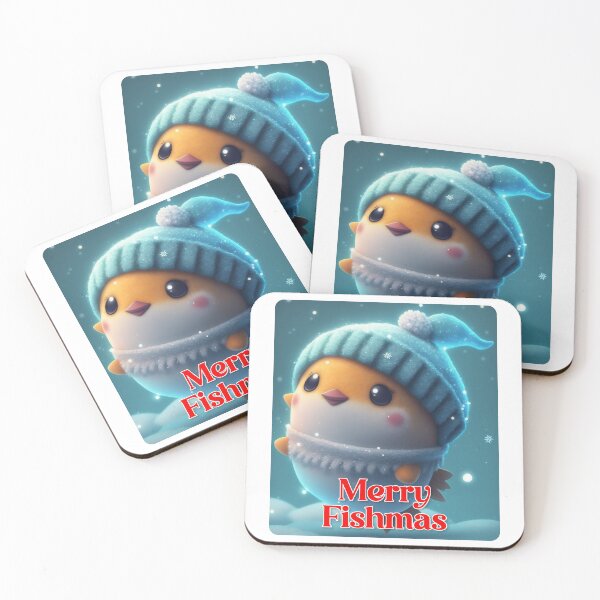 Item preview, Wishing You Reel Nice Fishmas  | Funny Wishes Meme Quote designed and sold by AllYuNeed.