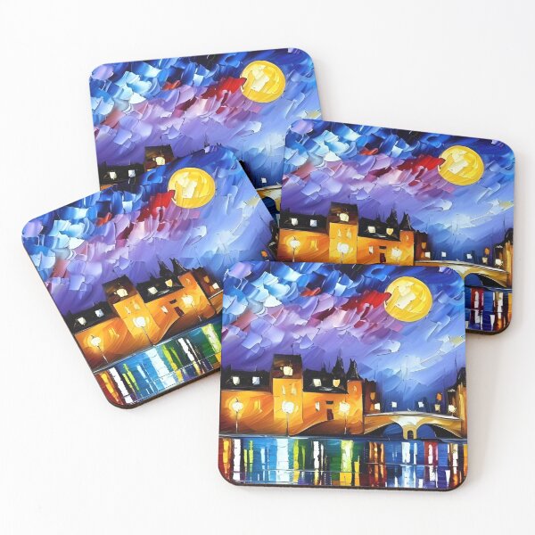 Item preview, "Moon Over Bridgetown" Artwork designed and sold by Milky-Way-Local.