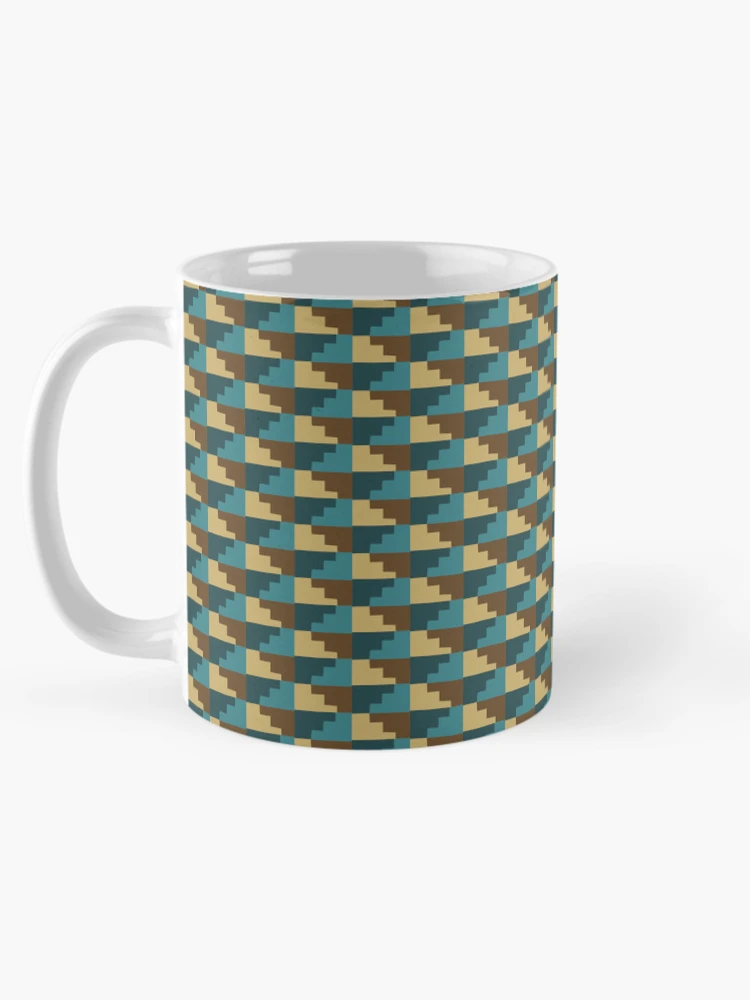 Thumbnail 5 of 6, Coffee Mug, Inca Pattern designed and sold by ElsaDesign.