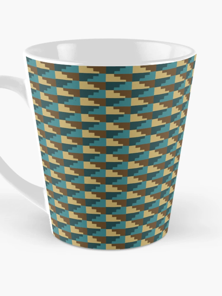 Thumbnail 3 of 4, Coffee Mug, Inca Pattern designed and sold by ElsaDesign.
