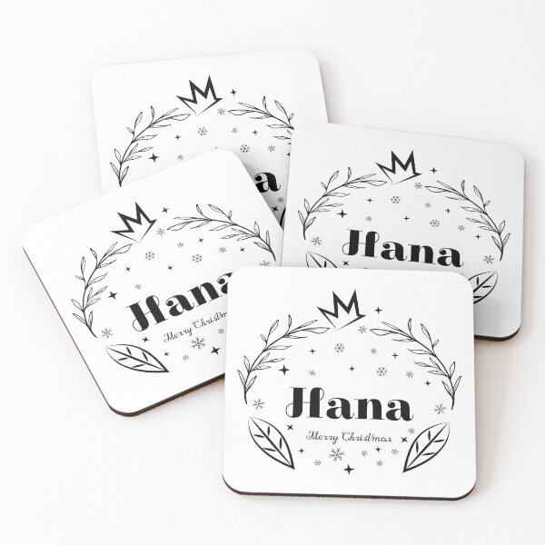Item preview, hana christmas gift designed and sold by Proud Pro Gifts.