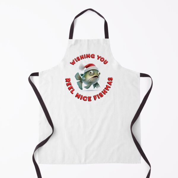 Item preview, Wishing You Reel Nice Fishmas | Funny Wishes Meme Quote designed and sold by AllYuNeed.