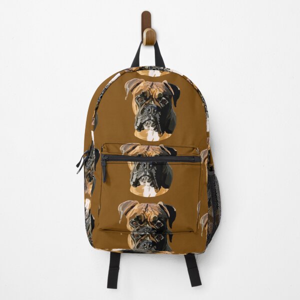 Item preview, Boxer Dog Hand Drawn Digital Art designed and sold by Lartheviking.