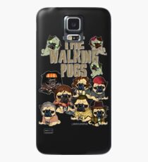 Die Walking Pugs Hülle & Klebefolie für Samsung Galaxy