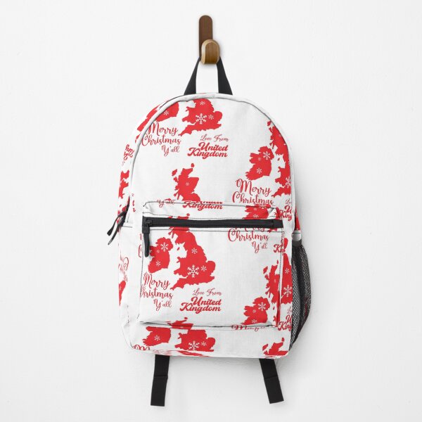 Item preview, Merry Christmas Yall love from UK, Christmas in UK designed and sold by Sunnyhova.